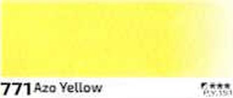 Akvarelová barva Rosa 2,5ml – 771 azo yellow