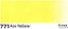 Akvarelová barva Rosa 2,5ml – 771 azo yellow