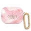 Guess Marble Est. - Pouzdro Airpods Pro (růžové)