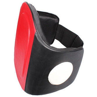 Chestguard boxovací terč  červená-černá balení 1 ks