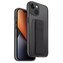 Pouzdro UNIQ Heldro Mount pro iPhone 14 Plus 6,7" černé / pára kouřová