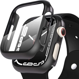 Pouzdro Defense360 se sklem pro Apple Watch 7 41mm Black