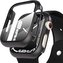 Pouzdro Defense360 se sklem pro Apple Watch 7 41mm Black
