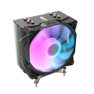 Aktivní chlazení procesoru Darkflash S11 LED (chladič + ventilátor 120x130) černá