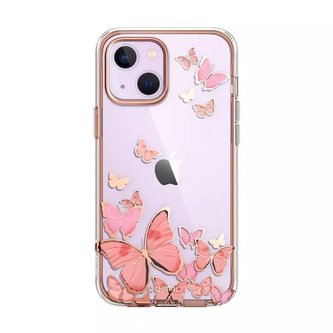 Sucase cosmo iphone 13/14 růžová muška Sucase cosmo iphone 13/14 růžová muška