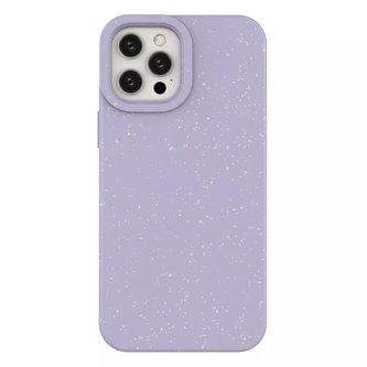 Eco Case Case pro iPhone 12 Pro Silikonový kryt telefonu Shell Purple