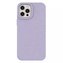 Eco Case Case pro iPhone 12 Pro Silikonový kryt telefonu Shell Purple