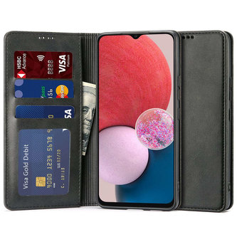 Etui portfel Wallet Magnet pro Samsung Galaxy A13 4G / LTE Black