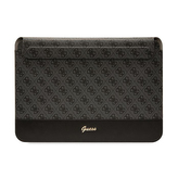 Guess 4G Stripe Metal Logo Computer Sleeve - 14" pouzdro na notebook (černé)