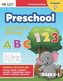 Jumbo ABC's & 123 Preschool Coloring Workbook: Ages 2 and up, Colors, Shapes, Numbers, Letters, Learn to Write the Alphabet (Ess