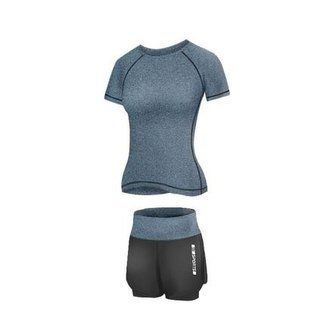 Runner Short 2W fitness set haze velikost oblečení XL