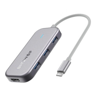 Adaptér 7w1 HUB Blitzwolf BW-TH5 USB-C