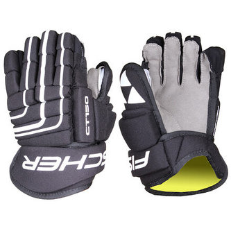 CT150 Yth hokejové rukavice černá-bílá délka 9"