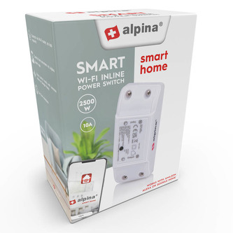 Alpina - Inteligentní Wi-Fi switch 230 V 10 A