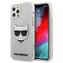 Karl Lagerfeld KLHCP12LCHTUGLS iPhone 12 Pro Max 6,7" srebrny/stříbrný pevný obal Glitter Choupette