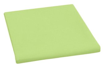 Prostěradlo bavlněné jednolůžkové 150x230cm limetka