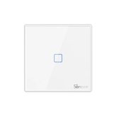 Chytrý bezdrátový nástěnný spínač Sonoff T2EU1C-RF 433MHz (1 kanál)