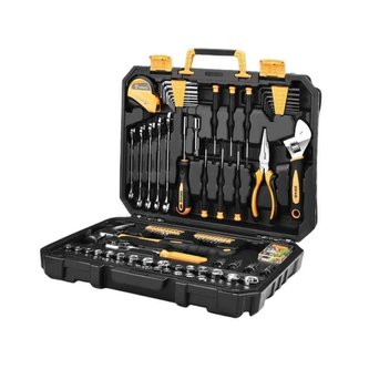 Sada ručního nářadí Deko Tools DKMT128, 128 kusů