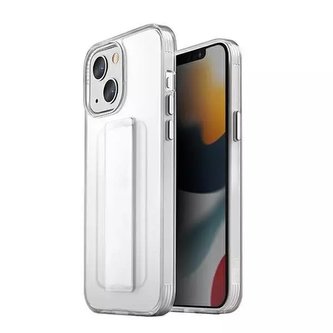 UNIQ pouzdro Heldro iPhone 13 6.1" průhledné / čiré