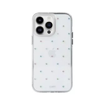 UNIQ pouzdro Coehl Solitaire iPhone 14 Pro Max 6,7" průhledné/čiré