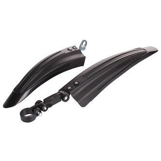 Shield 2.0 blatníky na kolo černá varianta 39782