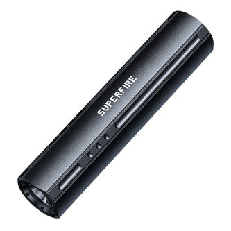Svítilna Superfire S32, 300 lm, USB-C