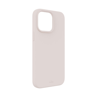 PURO ICON Cover - Case pro iPhone 14 Pro Max (růžový pískový)