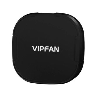 Bezdrátová indukční nabíječka Vipfan W01,Magsafe 15W (černá)