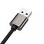 Legendární úhlový herní kabel Baseus USB – USB typu C 66W 1m černý (CATCS-B01)