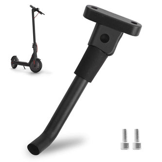 Skládací noha na elektrokoloběžku Kickstand pro Xiaomi M365 / Pro Black