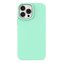 Eco Case Case pro iPhone 13 Pro Max Silikonový kryt telefonu Shell Mint