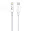 Kabel USB-C pro Lighting Foneng X31, 3A, 1 m (bílý)