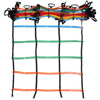 MultiColour Triple agility žebřík, trojitý délka 9 m