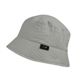 Klobouk mušelín Dove grey; Barva: šedá; Velikost: XXL