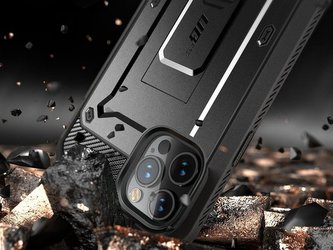 Etui pancerne Supcase Unicorn Beetle Pro pro Apple iPhone 12/ Pro 6.1 Black