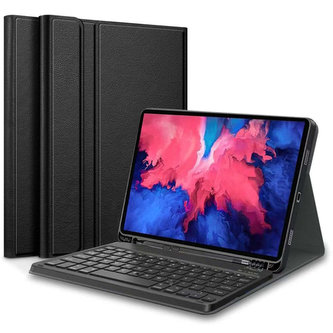Etui SC Pen Klawiatura do Lenovo Tab P11 / P11 Plus 11.0 TB-J606 / J616 / J607Z černá