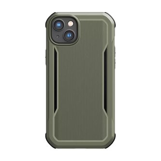 Raptic Fort Case iPhone 14 s pancéřovým krytem MagSafe zeleným