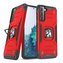 Wozinsky Ring Armor Tough Hybrid Case Magnetický držák krytu Samsung Galaxy S22 (S22 Plus) červený