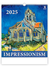 Kalendář Impressionism