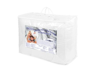 Zimní Thermo SET, přikrývka140x200cm zimní 1680g + polštář 70x90cm 900g UNICO zip