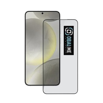 OBAL:ME 5D Tvrzené Sklo pro Samsung Galaxy S24+ Black OBAL:ME 5D Tvrzené Sklo pro Samsung Galaxy S24+ Black