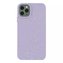 Eco Case Case pro iPhone 11 Pro Max Silikonový kryt telefonu Shell Purple