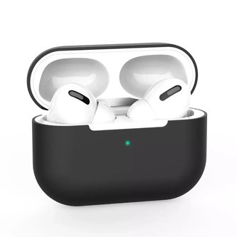 Ikonové pouzdro pro Apple Airpods Pro 1/2 Black