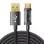 Joyroom USB kabel - USB typu C pro nabíjení / přenos dat 3A 2m černý (S-UC027A20)