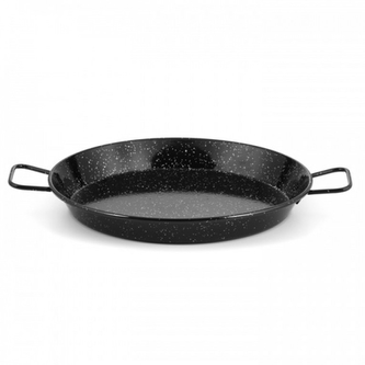Pánev smalt ¤40cm s uchy  PAELLA