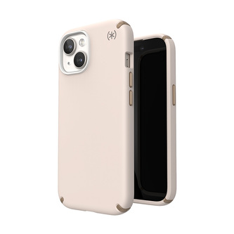 Speck Presidio2 Pro Magsafe - pouzdro pro iPhone 15 / iPhone 14 / iPhone 13 (Bleached Bone / Heirloom Gold / Hazel Brown)