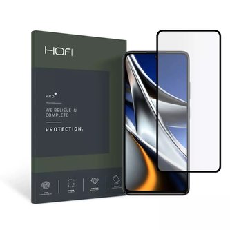 TEPELNÉ SKLO HOFI GLASS PRO XIAOMI POCO X4 PRO 5G ČERNÉ