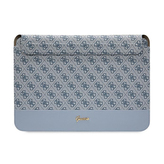 Guess 4G Stripe Metal Logo Computer Sleeve - 14" pouzdro na notebook (modré)