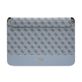 Guess 4G Stripe Metal Logo Computer Sleeve - 14" pouzdro na notebook (modré)
