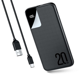 Powerbanka Joyroom silná 4portová JR-QP190 10000mAh 20W černá